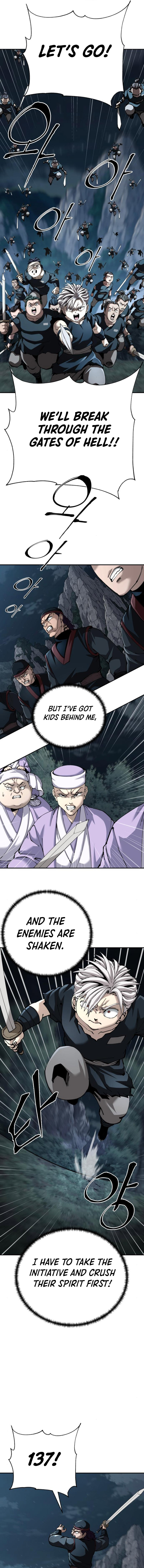 WARRIOR GRANDPA AND SUPREME GRANDDAUGHTER Chapter 94 1